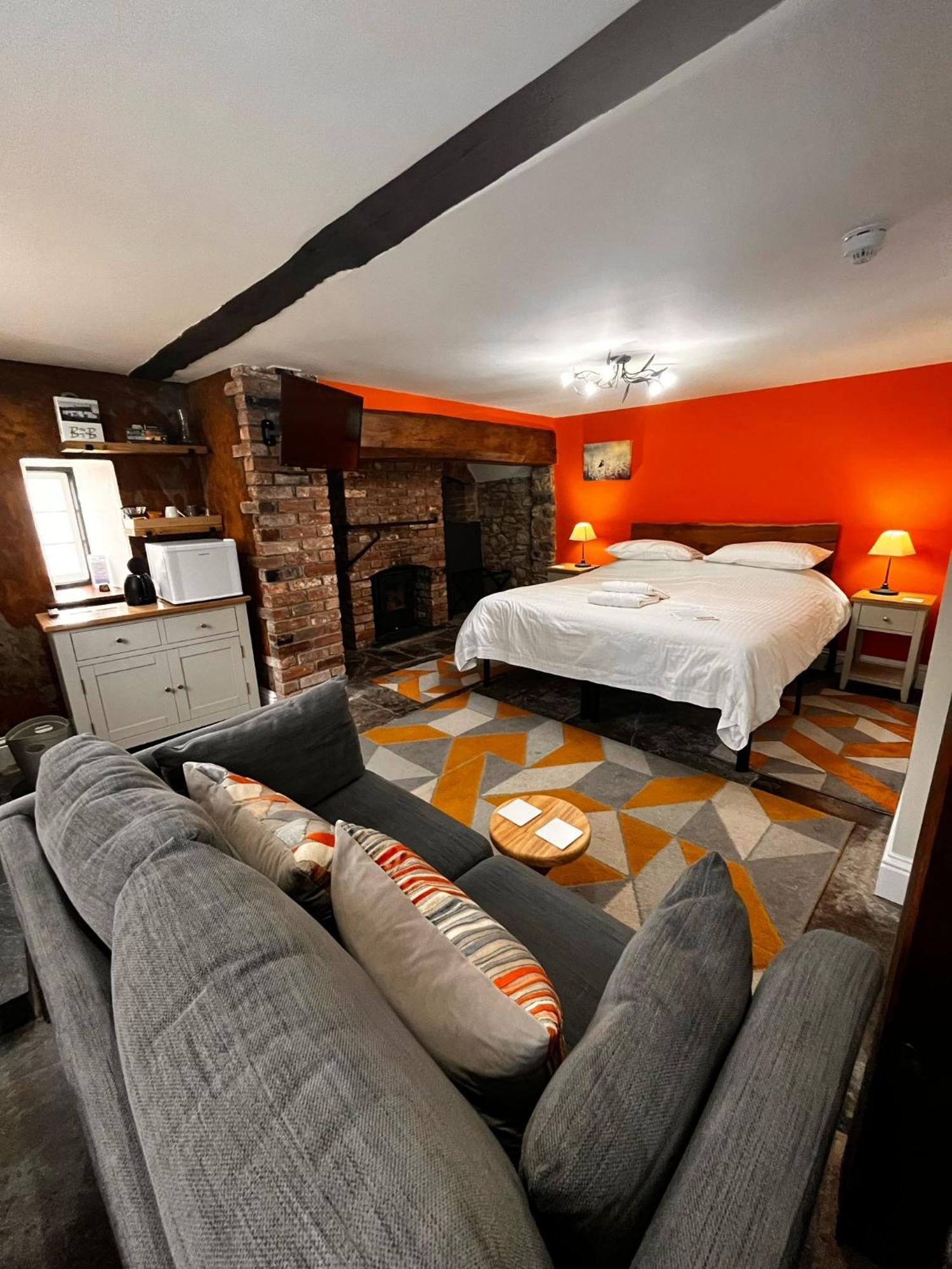 Bed and Breakfast Old Manor House Axbridge Zewnętrze zdjęcie